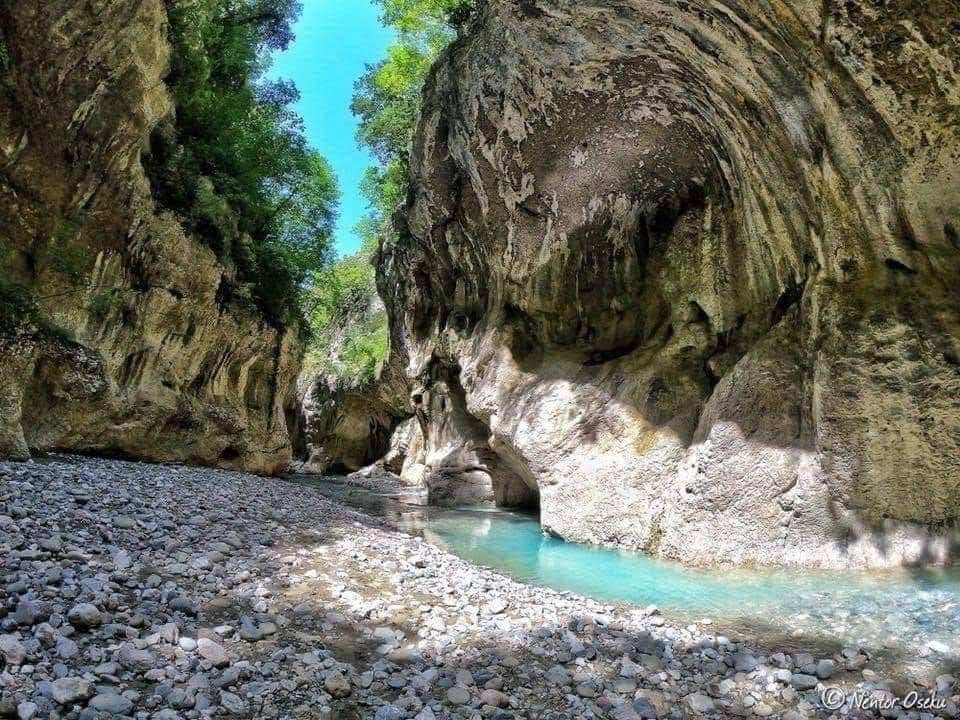 Discover Holta Canyon – A Hidden Natural Wonder in Albania