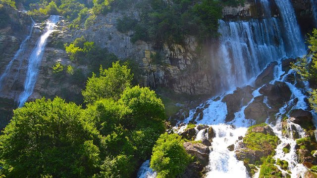 Discover Sotira Waterfall – A Stunning Natural Escape in Central Albania